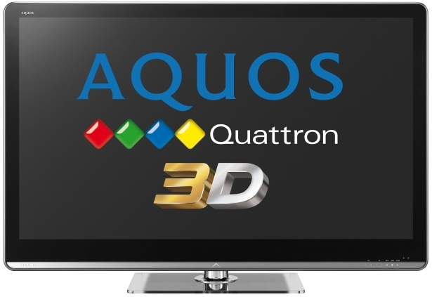 sharp aquos quattron 3D